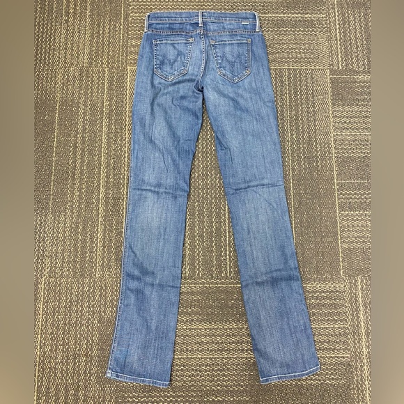 MOTHER Denim THE RASCAL Skinny Jean in Leaving Paradise Wash Size 25 - Picture 7 of 12